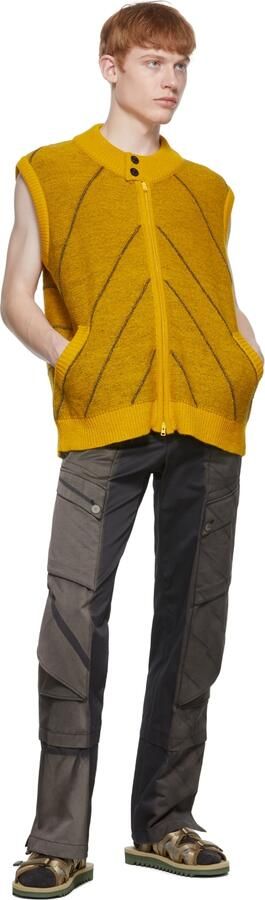 Suicoke Green ZIP-3ab Sandals - Picture 4