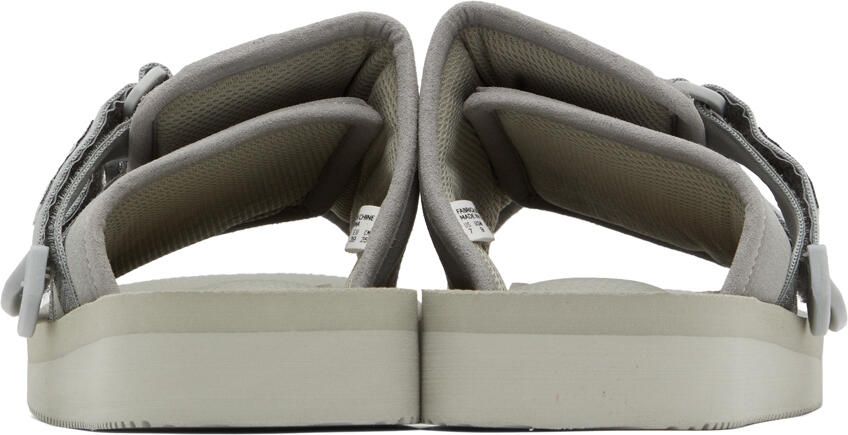 Suicoke Grey KAW-VS Sandals