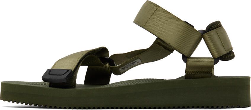 Suicoke Khaki DEPA-Cab Sandals - Picture 6