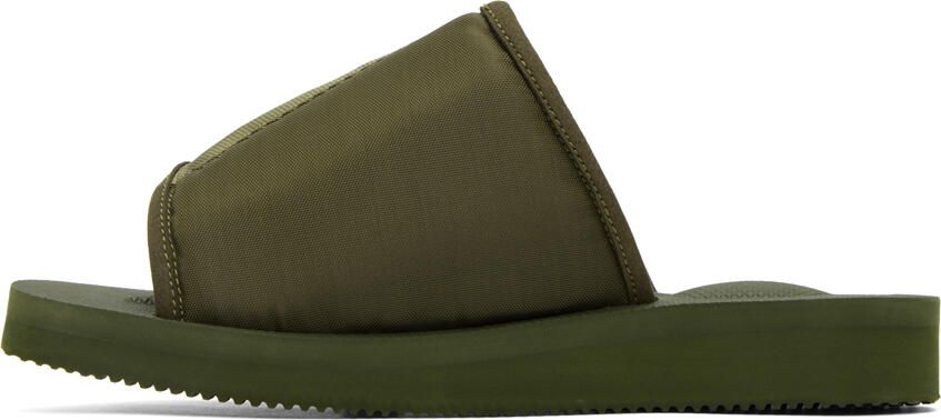 Suicoke Khaki KAW-Cab Sandals - Picture 4