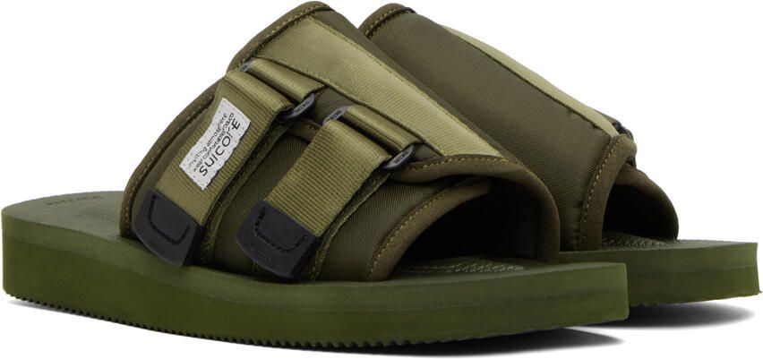 Suicoke Khaki KAW-Cab Sandals - Picture 3