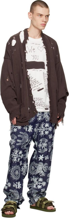 Suicoke Khaki MOTO-Cab Sandals - Picture 4