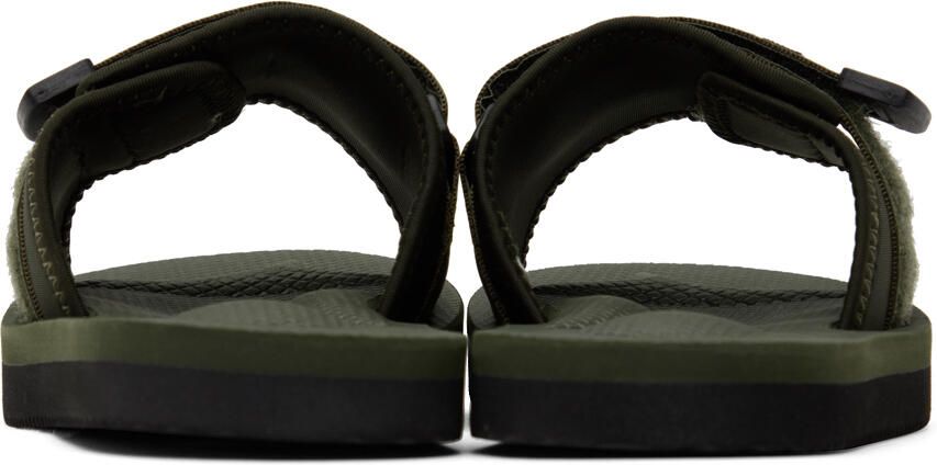 Suicoke Khaki PADRI Sandals - Picture 2