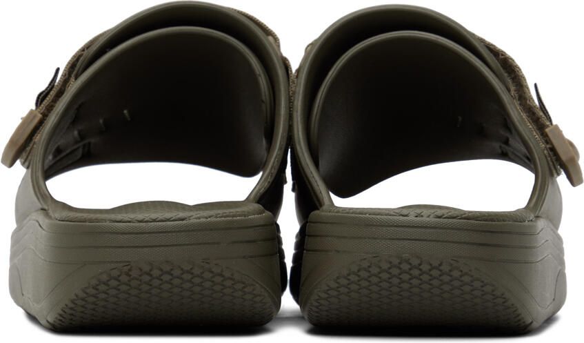 Suicoke Khaki URICH Sandals
