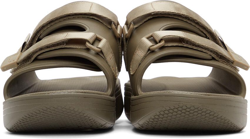 Suicoke Khaki URICH Sandals - Picture 3