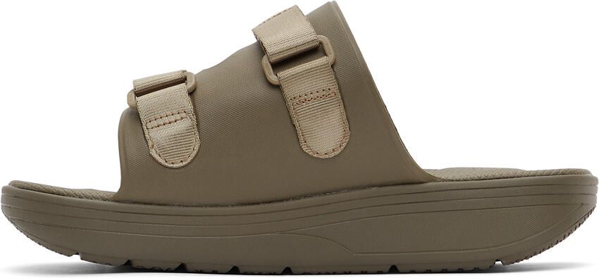 Suicoke Khaki URICH Sandals - Picture 4