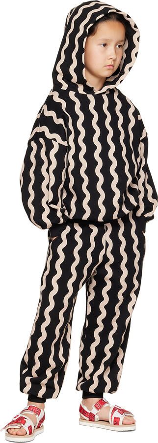 Suicoke Kids Beige & Red Kisee Sandals - Picture 4