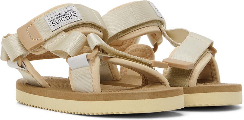 Suicoke Kids Beige DEPA-2 Sandals - Picture 2