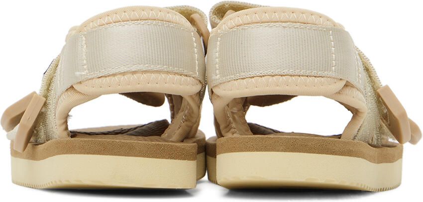 Suicoke Kids Beige Kisee Sandals - Picture 2