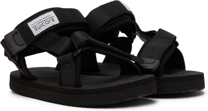 Suicoke Kids Black DEPA-2 Sandals