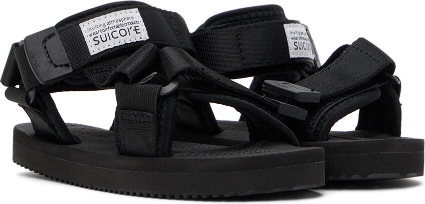 Suicoke Kids Black DEPA-2 Sandals - Picture 2