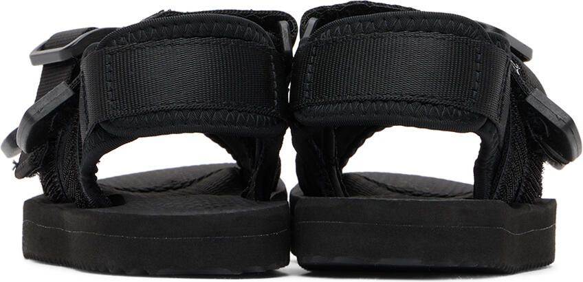Suicoke Kids Black Kisee Sandals