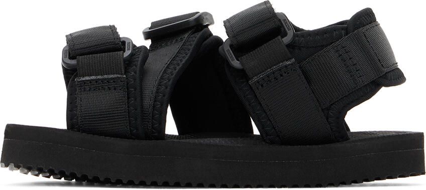 Suicoke Kids Black Kisee Sandals - Picture 2