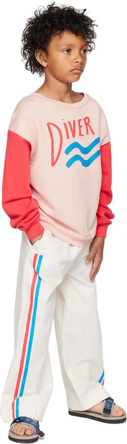 Suicoke Kids Gray & Navy DEPA-2 Sandals - Picture 4