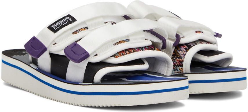 Suicoke Multicolor Missoni Edition Moto Slides