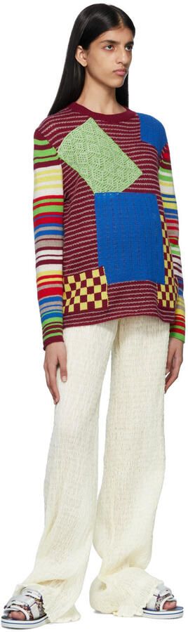 Suicoke Multicolor Missoni Edition Moto Slides - Picture 4