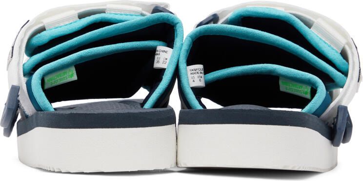 Suicoke Multicolor MOTO-CAB Sandals - Picture 4