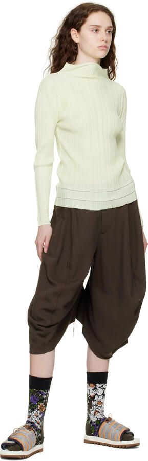 Suicoke Navy & White OG-195-2ab Sandals - Picture 4