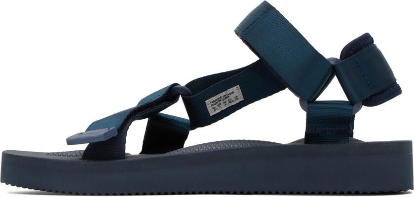 Suicoke Navy DEPA-Cab Sandals - Picture 3