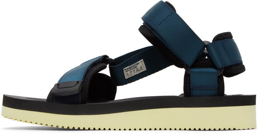 Suicoke Navy DEPA-V2 Sandals - Picture 3