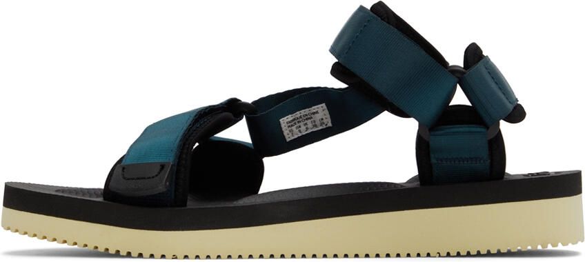 Suicoke Navy DEPA-V2 Sandals - Picture 3