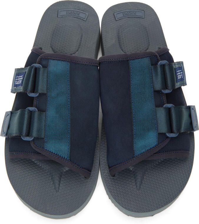 Suicoke Navy KAW-VS Sandals