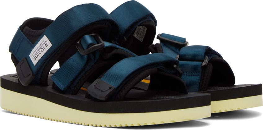 Suicoke Navy KISEE-V Sandals - Picture 2