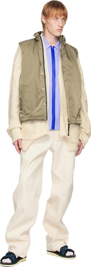 Suicoke Navy KISEE-V Sandals - Picture 4