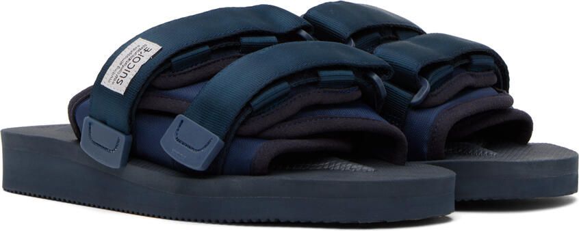 Suicoke Navy MOTO-Cab Sandals - Picture 3