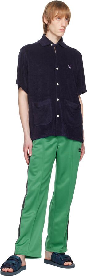 Suicoke Navy MOTO-Cab Sandals - Picture 4