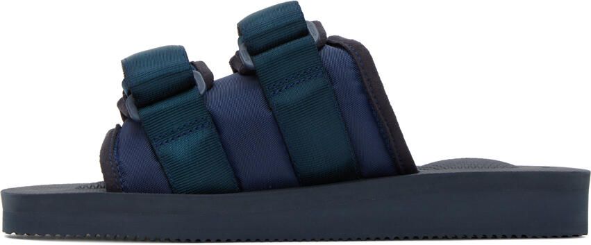 Suicoke Navy MOTO-CAB Sandals - Picture 2