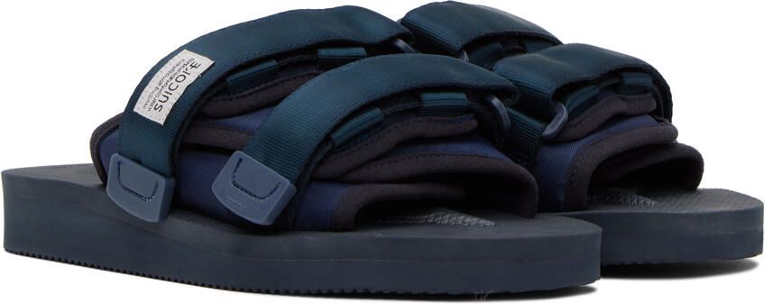 Suicoke Navy MOTO-CAB Sandals - Picture 3