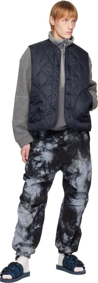 Suicoke Navy MOTO-CAB Sandals - Picture 4