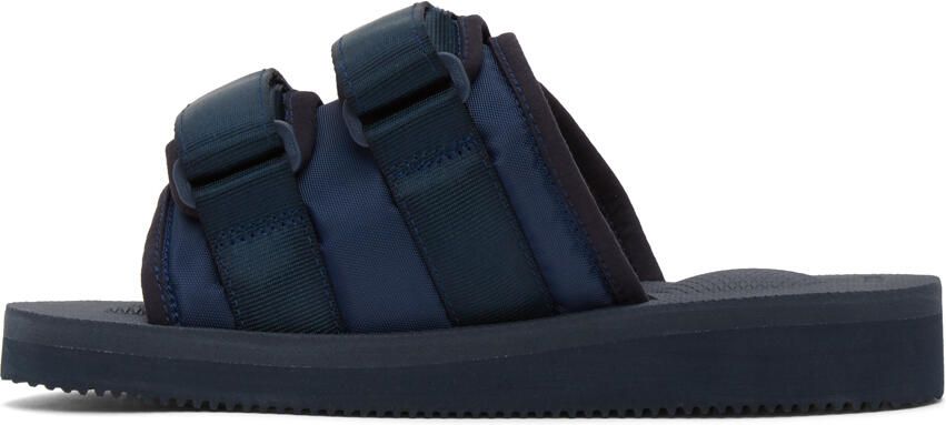 Suicoke Navy MOTO-CAB Sandals - Picture 2