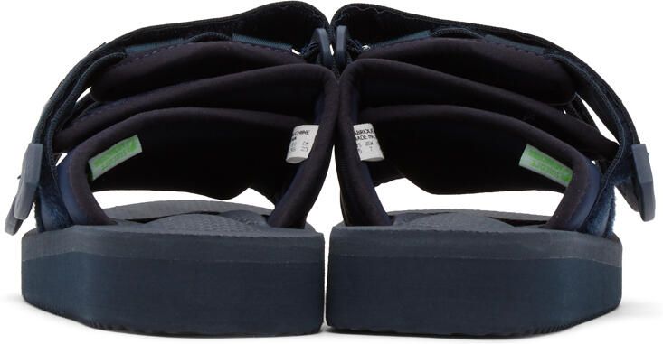 Suicoke Navy MOTO-CAB Sandals - Picture 3