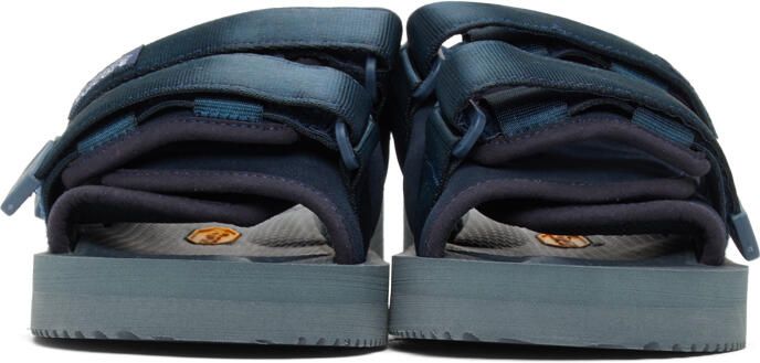 Suicoke Navy MOTO-VS Sandals - Picture 3
