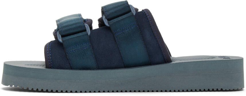 Suicoke Navy MOTO-VS Sandals - Picture 2