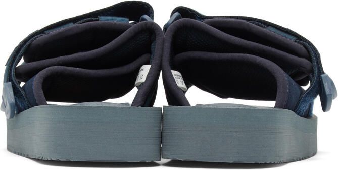 Suicoke Navy MOTO-VS Sandals - Picture 4