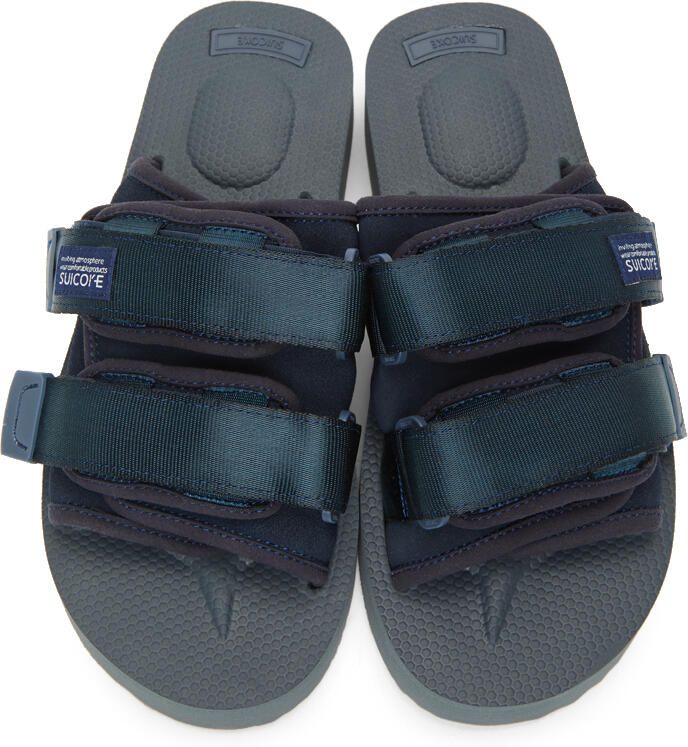 Suicoke Navy MOTO-VS Sandals