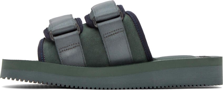 Suicoke Navy MOTO-VS Sandals - Picture 3