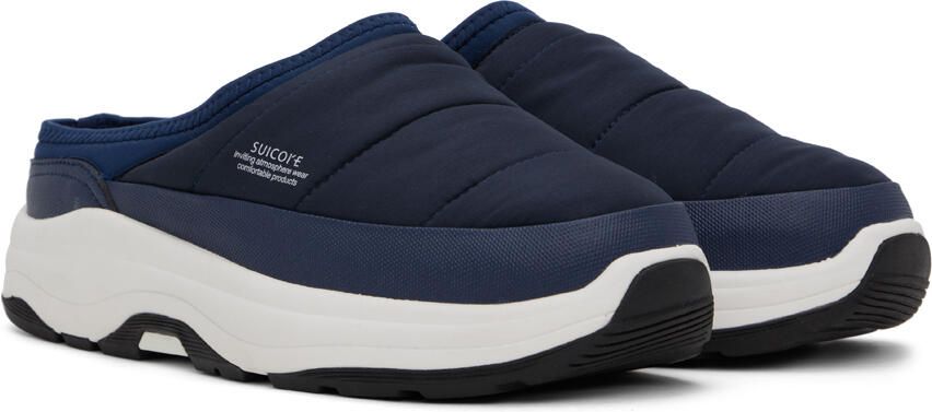 Suicoke Navy Pepper-LO-AB Loafers - Picture 2