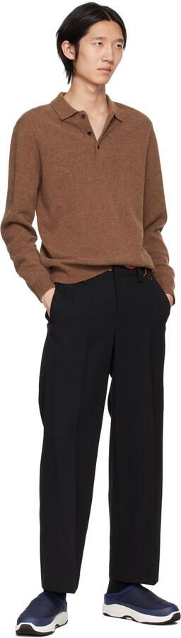 Suicoke Navy Pepper-LO-AB Loafers - Picture 4