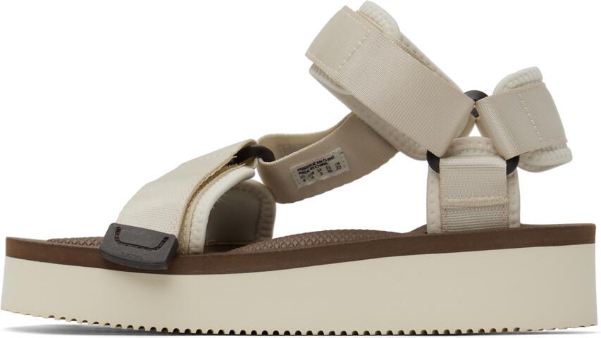 Suicoke Off-White DEPA-2PO Sandals - Picture 3