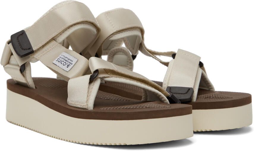 Suicoke Off-White DEPA-2PO Sandals - Picture 2