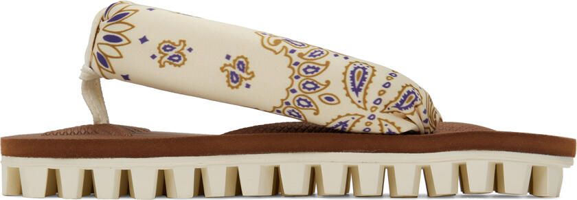 Suicoke Off-White GTA-PT05 Sandals - Picture 3