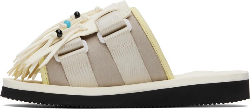 Suicoke Off-White HOTO-Cab Sandals - Picture 3
