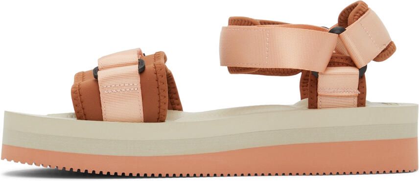 Suicoke Pink CEL-VPO Sandals - Picture 3