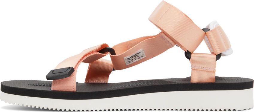 Suicoke Pink DEPA-Cab Sandals - Picture 3