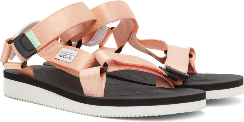 Suicoke Pink DEPA-Cab Sandals - Picture 2