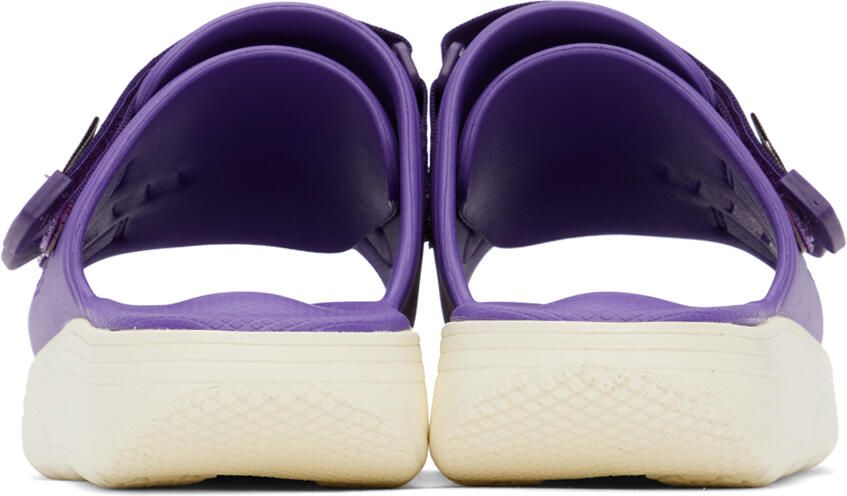 Suicoke Purple Urich Sandals